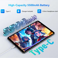 HEADWOLF FPad5/Pro Android 14 tablet 8.4 inch Max 16GB Ram 128GB/256GB ROM UFS2.1 Octa-core G99 Tablet PC Support WideVine L1