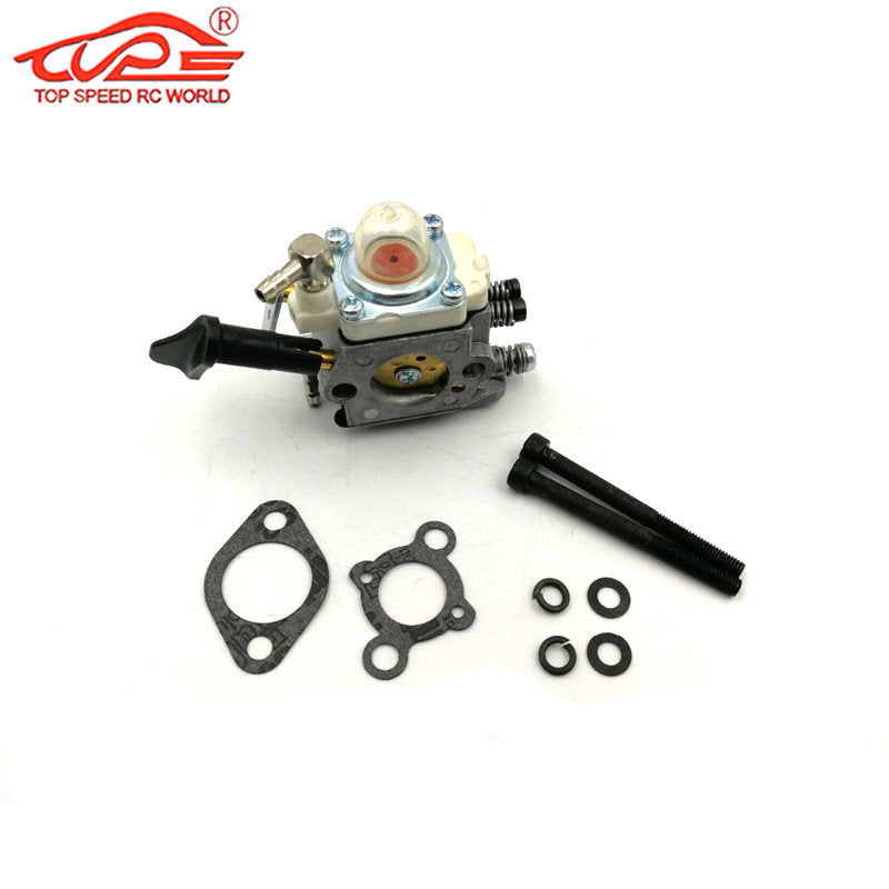 RC Car Carburator for 23cc 26cc 29cc 30.5cc 32cc 36cc 45cc 58cc Engine for 1/5 HPI KM ROFUN ROVAN Baja 5b 5sc 5t Losi FG RedCat