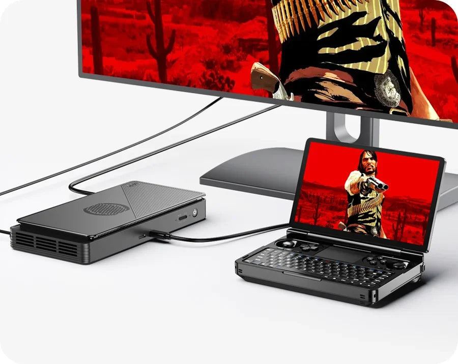 GPD 2025 WIN Mini 16GB 32GB Memory 1TB 2TB SSD Hard Disk AMD Ryzen 8840U HX370 Processor Handheld Gaming Laptop Mini PC Notebook