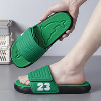 Summer Men's Sandals Fashionable Casual Beach Holiday Slippers Men's Lightweight Shoes New Outdoor Comfortable Casual Sandals