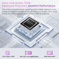 Blackview Tab 7 pro Tablet 10.1'' FHD Display GPS 6GB 128GB 4G 13MP Camera 6580mAh  Unisoc T606 Android 12 Tablets Pad PC