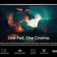 Global Version HONOR MagicPad 2 tablet android 12.3" OLED Screen  Snapdragon 8s Gen 3 CPU 13MP Rear Camera 10050mAh Battery