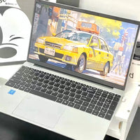 14 Inch Laptop PC 12GB LPDDR4 RAM 256GB SSD ROM 1080p FHD IPS Screen Windows 11 Computer with Celeron 4-Core Processor WIFI