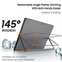 11.6 INCH 8GB RAM 512GB eMMC ROM WINDOWS 11 TABLET PC PAD1162 Intel Celeron N4100 CPU 1920 x 1080 Pixel WIFI Type C