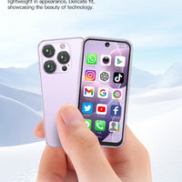 SOYES XS19 Mini Smartphone 3.88in 2GB RAM 16GB ROM Android10.0 With Facial Recognition Dual SIM Standby 3G Network Small Phone