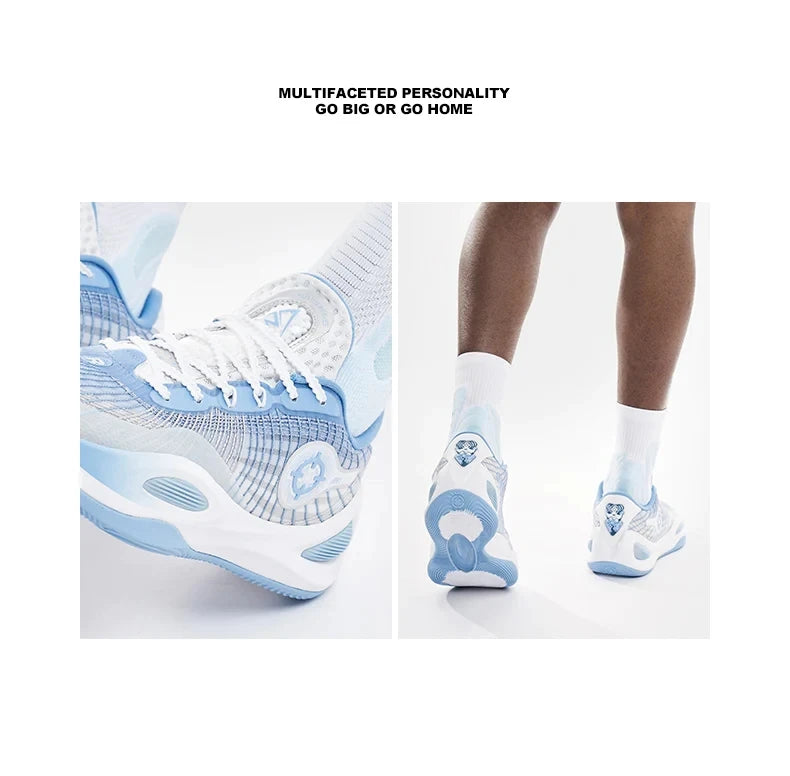 RIGORER AR1 Austin Rivers Basketball Shoes Men Low top Wear-resistant Non-slip Professional Actual Combat Cushion Sport Sneakers