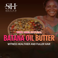 100% Pure Batana Oil From Honduras Natural Batana Butter For Hair Growth Alopecia Areata Hair Loss Treatment For Men & Women