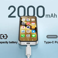 SOYES Q333 Mini Smartphone 4GB RAM 64GB ROM Android 12.0 Face Unlock 2000mAh 4G LTE Type-C OTG 3.58‘’ Screen Small Phone
