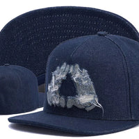 Snapback Hats for Men Hip Hop Style Hats Solid Baseball Hats Adjustable Snapback Cap Flat Brim Baseball Caps