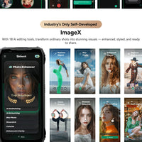 【World premiere】Blackview XPLORE 2 Rugged Phone 5G 6.73” 3.2K AMOLED Display 20000mAh MediaTek Dimensity 8300 120W Charger