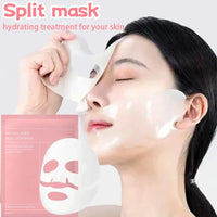 5/10/15/20 Bio Collagen Face Mask Shrink Pores Deep Hydrating Moisturizing Split Mask Firming Nourish Brighten Facial Skin Care