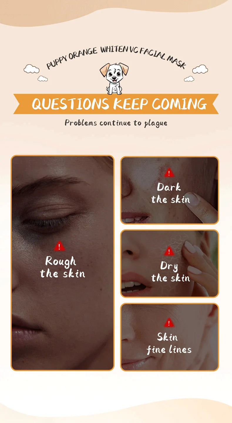 5pcs SADOER Cartoon Fresh Fruit Facial Mask Anti Wrinkle Moisturizing Soothing Brightening Hydrating Face Mask Skin Care