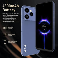 Global Vision M17 Pro Max Smartphone 5G Android 8GB RAM 256GB ROM 6.56 Inch Phone 720x1612HD 24+48MP 4G 5G Network Mobile Phones