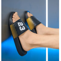 Men New Slippers Beach Summer Sandals Lightweight Non Slip Home Flip Flops Men Fashion Shoes EVA Design Slides Outdoor Orginal