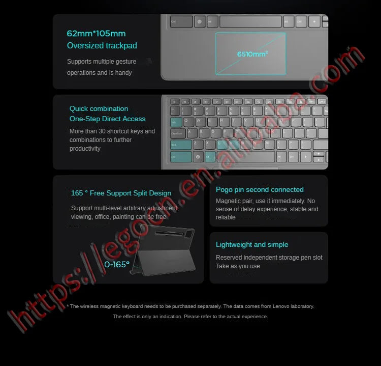 2025 Lenovo Xiaoxin Pad Pro 12.7 Dimensity 8300 2.9K Display Android  for Work Study Entertainment withSuper Connectivity