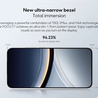 POCO F7 5G Global Version Smartphone Snapdragon® 8s Gen 4 6500mAh Battery 6.83" 1.5K AMOLED 50MP Camera OIS NFC 90W HypeCharge