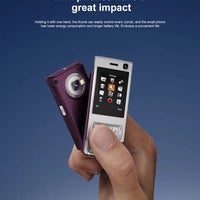 SERVO N95 PRO 2G GSM Slide Screen Mini Mobile Phone Magic Voice Call Recording MP3/MP4 Player Blacklist Small Cellphone FM Radio