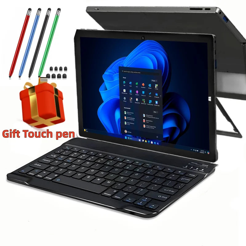 11.6 INCH 8GB RAM 512GB eMMC ROM WINDOWS 11 TABLET PC PAD1162 Intel Celeron N4100 CPU 1920 x 1080 Pixel WIFI Type C