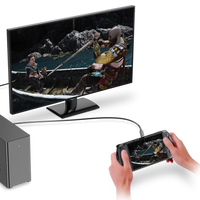 GPD 2025 WIN 4 32GB Memory RAM 1TB 2TB Hard Disk AMD 8840U HX370 Processor Handheld Gaming Portable Laptop Touch Screen Mini PC