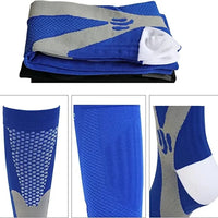 Compression Socks Men Running Cycling Sports Socks Basketball Football Golf Long Socks Varicose Veins Edema Circulation Medical