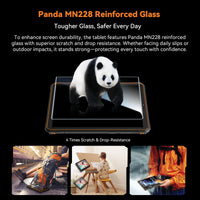 Blackview Active 5 [No EU Charger] 24(8+16)GB+128GB 8.68'' IPS Rugged Tablet 6600mAh Tablet Android 15 90Hz Doke AI 16MP+13MP NFC Fingerprint