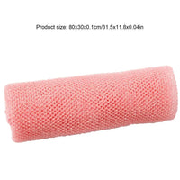 African Exfoliating Net Sponge Back Scrubbing Skin Smoother Cleaning Tool Bath Net Sponge Shower Body Thick Foam Soap Network