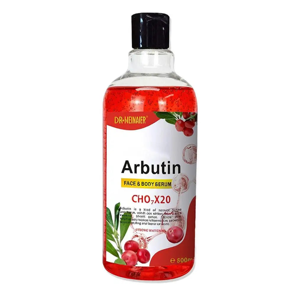 500ml Vitamin C Arbutin Face Serum Moisturizing Lightening Body Serum Spots Eraser Corrector Whitening Facial Repair Serum