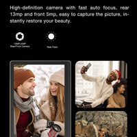 Global Version 14 Inch 1920x1080 IPS Big Screen Tablet PC 5+13MP Camera 12+256GB Deca-Core планшет 2 IN 1 Tablets Android Laptop