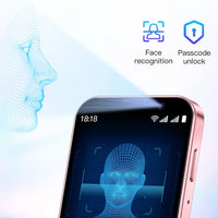 SOYES XS18 Pro 3.0" Mini Smartphone 2GB RAM 16GB ROM Facial Recognition Android9.0 Dual SIM Standby 1000mAh 3G Network Phone