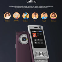 SERVO N95 PRO 2G GSM Slide Screen Mini Mobile Phone Magic Voice Call Recording MP3/MP4 Player Blacklist Small Cellphone FM Radio