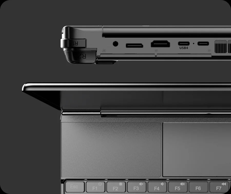 GPD 2025 WIN Max 2 32GB RAM 1TB 2TB SSD Hard Disk CPU AMD 8840U AI9 HX370 Processor  Gaming Laptop Mini PC Notebook LPDDR 5