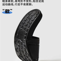 2024 New Summer Men's Solid Home Slides Casual Non Slip Open Toe Slides For Indoor Walking And Bathroom Shower