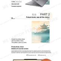 【2025 New】Lenovo ThinkBook X 32G+1T Ultra5/Ultra9/ARC 13.5inch 2.8K 120Hz （Optional Touch Version）