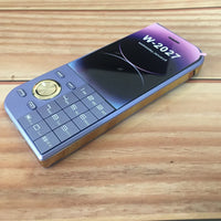 2025 New Push Button Mobile Phone 2.8' Three SIM 3SIM Bluetooth Flashlight MP3 Wireless FM Camera Vibration BigHorn CellPhone