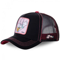 Hot Sale Unisex Anime Cartoon Baseball Cap For Men Women High Quality Patch Draw Snapback Hip Hop Dad Cap Men Trucker Mesh Hats