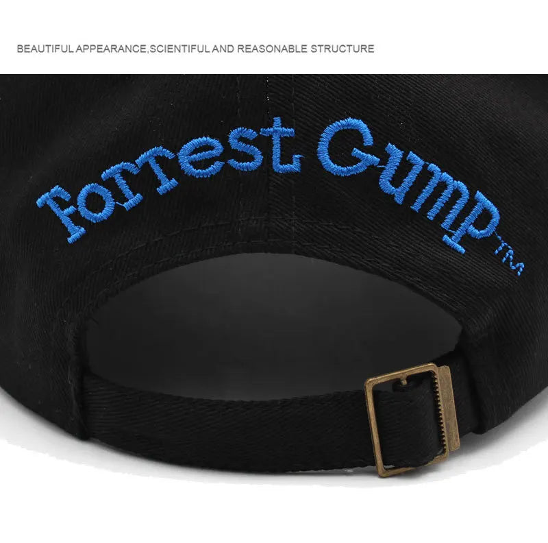 High Quality Baseball Cap Men Women Adjustable Cotton Forrest Gump Embroidery Dad Hat Trucker Snapback Caps Unisex Summer Hats