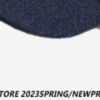 Retro Woolen Color Matching Bomber Hat Men and Women Street Japanese Trend Peaked Cap Plush Thermal Ear Protection Baseball Cap