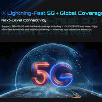 Rugged Smartphone 5G Cubot KingKong 11, 10200mAh Battery, Dimensity 7025, 6nm, 2.5GHz, 32GB RAM(16+16), 256GB ROM,108MP Camera