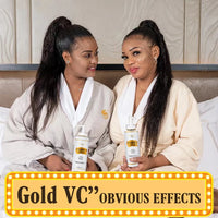 AILKE Vitamin C Skin Care Set, with Lightening Body Lotion, Even Skin Tone Face Cream, Whitening Serum, Brightening Soap