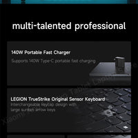 Lenovo Gaming laptop LEGION Y7000P 2024 notebook 16“ 2.5K 165HZ Screen i7-14650HX/14700HX 16G/32G RTX4060/RTX4070 computer PC