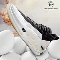 Li-Ning Men's WAY OF WADE 11 WHITE HOT Professional Basketball Shoes Carbon Plate Cushion Support Indoor Sneakers ABAU049