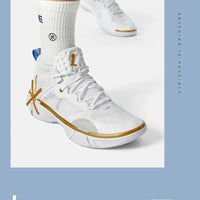 Li-Ning Men's WADE SHADOW 6V2 On Court Basketball Shoes BOOM Cushion Wearable Sport Shoes LiNing Stable Support Sneakers ABPV021