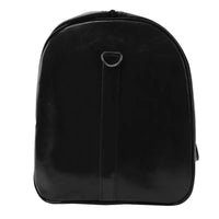 2024 Leather Travel Bag Large Duffle Independent Big Fitness Bags Handbag Bag Luggage Shoulder Bag Black Men Fashion Zipper Pu
