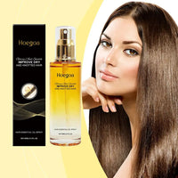 Hair Care Essential Oil Spray Improves Dry And Frizzy Hair, Non-Greasy Lightweight Smooth Hair Strengthening Essential Oil Spray