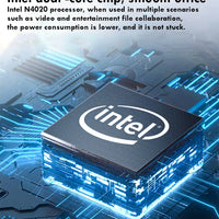 2 in 1 mini Laptop Computer Portable Touch Screen 11.6" Intel N4020 8GB 512GB Windows 11 Pro Office Learning Tablet PC Notebook