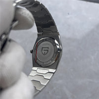 2025 New PAGANI DESIGN Men's Quartz Watch 37MM VJ21 Sapphire Stainless Steel Waterproof Wristwatches Reloj Hombre PDYS020