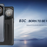 IIIF150 B3C Rugged Smartphone Dual Display 16GB 256GB 50MP Camera 10800mAh Android 14 Ultra-Thin Rugged Phone Global Version