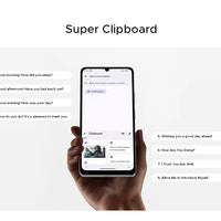 【Brand+】Global Version DOOGEE Note 58 8GB RAM 128GB ROM 6.75" HD+ 90Hz IPS Screen 6250mAh Large battery NFC Android 15