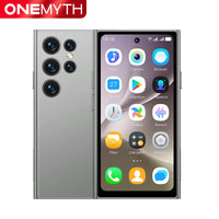ONEMYTH S25 Pro 4.0" Mini Smartphone 2GB RAM 16GB ROM Android10.0 Face Recognition Unlock 2000mAh 3G Small Mobile Phone