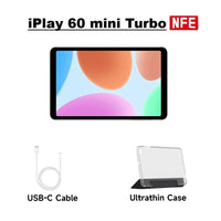 Alldocube iPlay 60 Mini Turbo 8.4" 8+128GB Tablet Android 14 Snapdragon Power Dual Speakers 4k Video Decoding 5500mAh